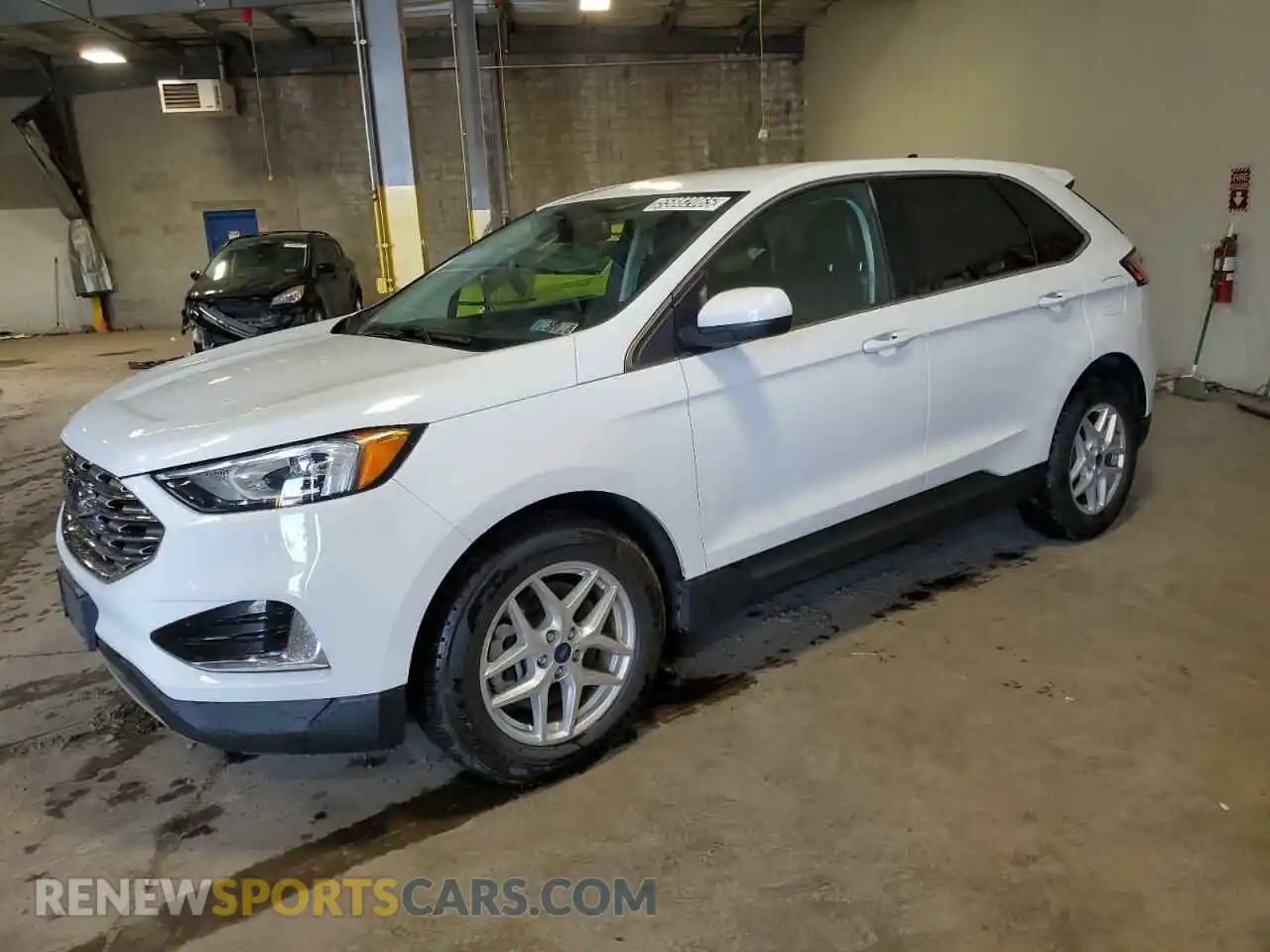 1 Photograph of a damaged car 2FMPK4J95NBA39018 FORD EDGE 2022
