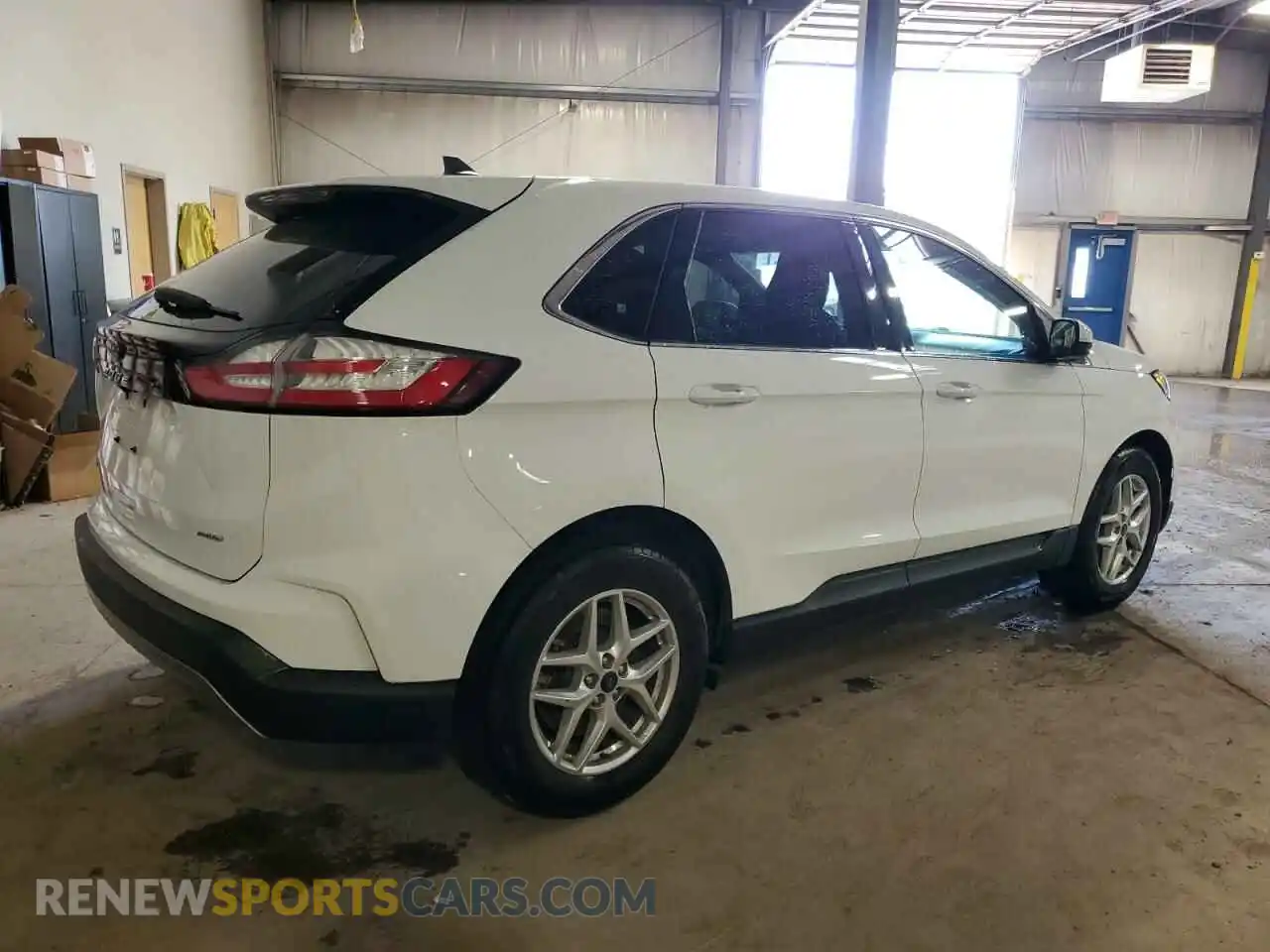 3 Photograph of a damaged car 2FMPK4J95NBA39018 FORD EDGE 2022