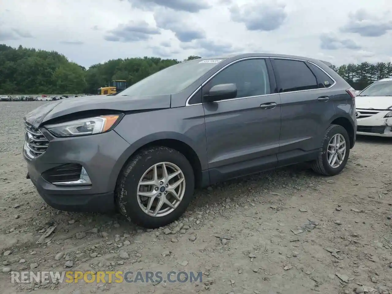 1 Фотография поврежденного автомобиля 2FMPK4J95NBA39892 FORD EDGE 2022