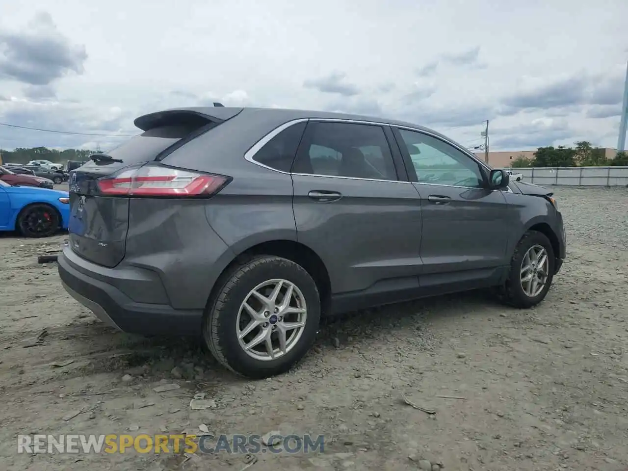 3 Фотография поврежденного автомобиля 2FMPK4J95NBA39892 FORD EDGE 2022