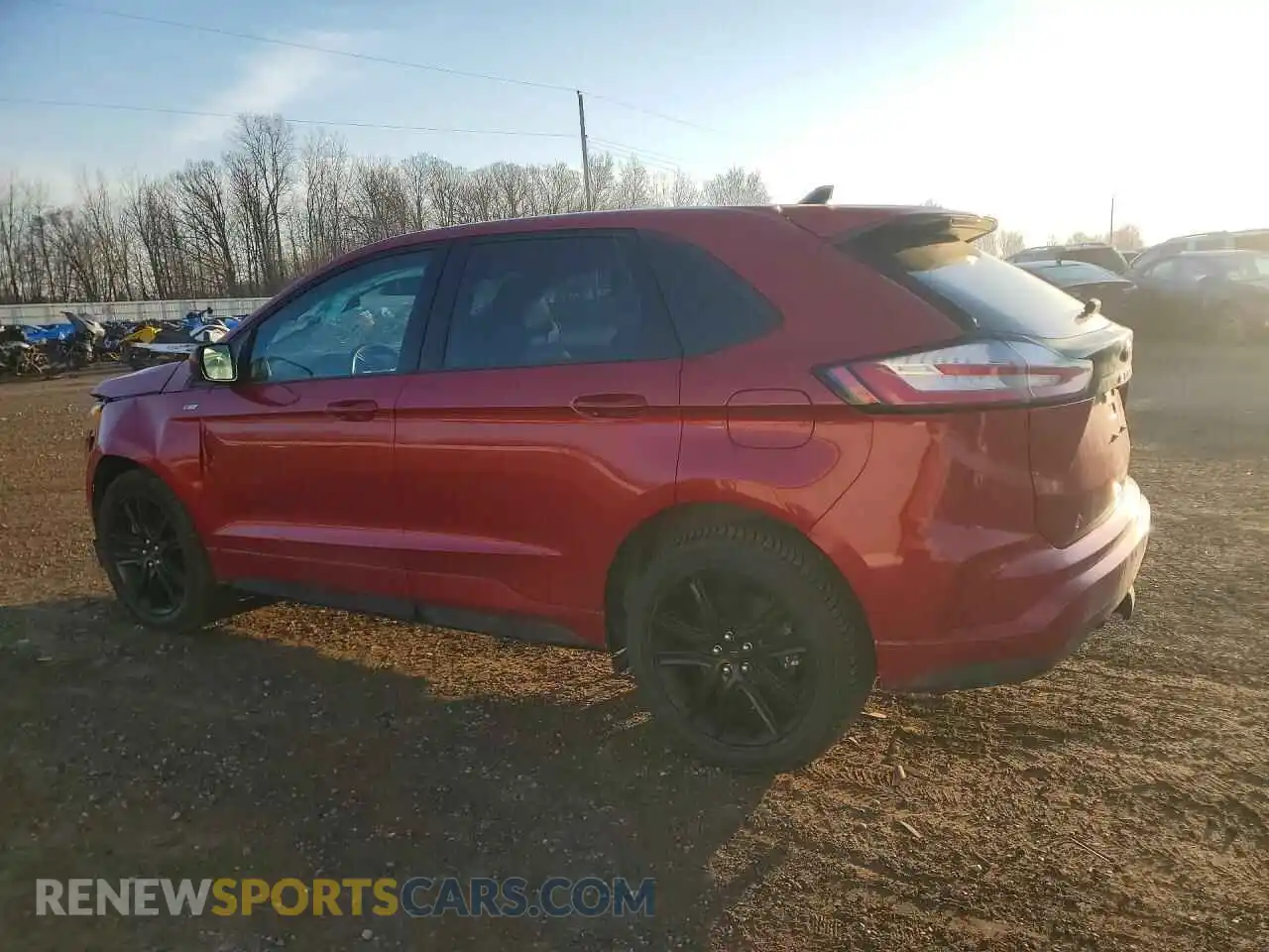2 Photograph of a damaged car 2FMPK4J95NBA43358 FORD EDGE 2022