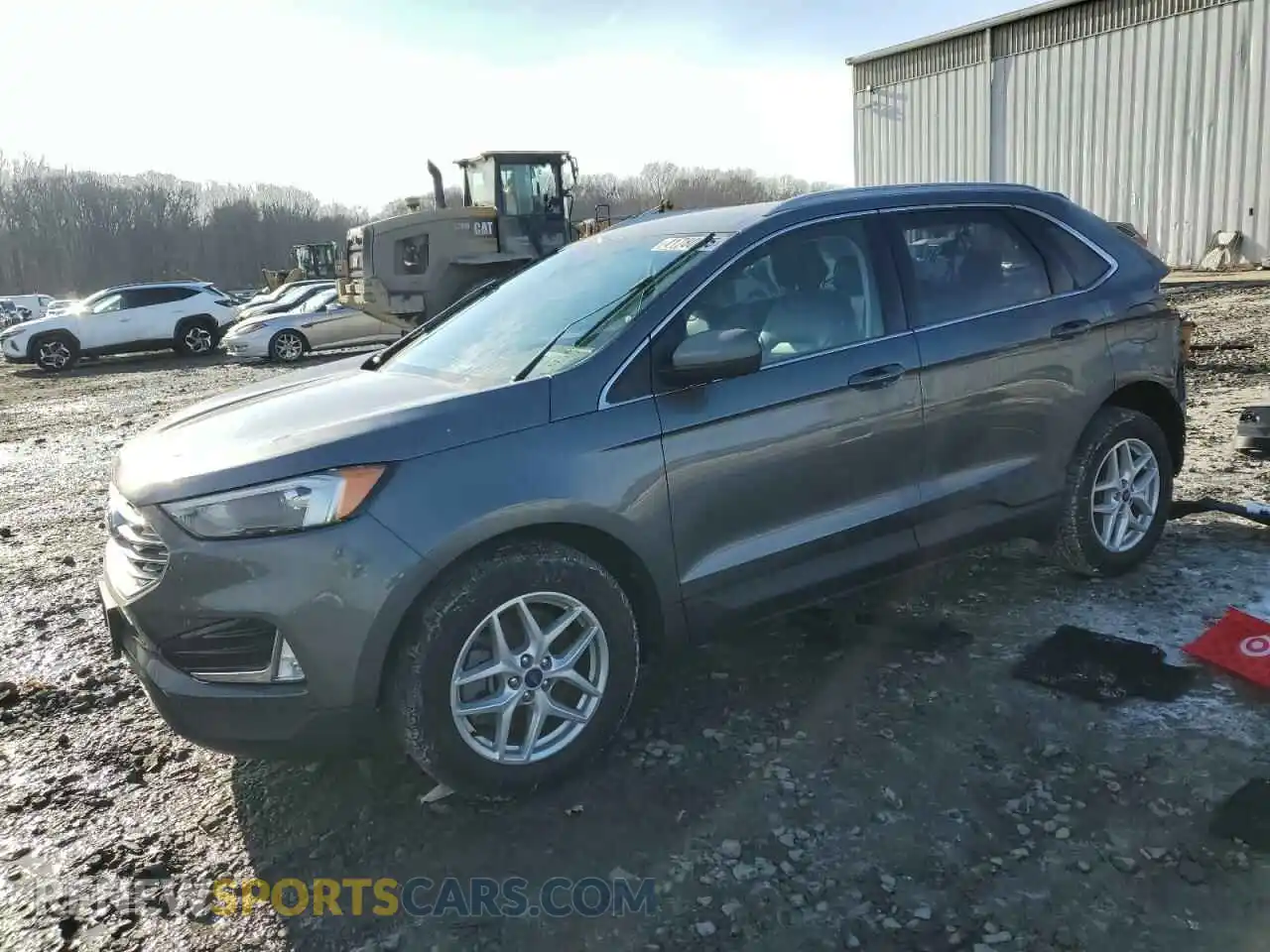 1 Photograph of a damaged car 2FMPK4J95NBA90521 FORD EDGE 2022