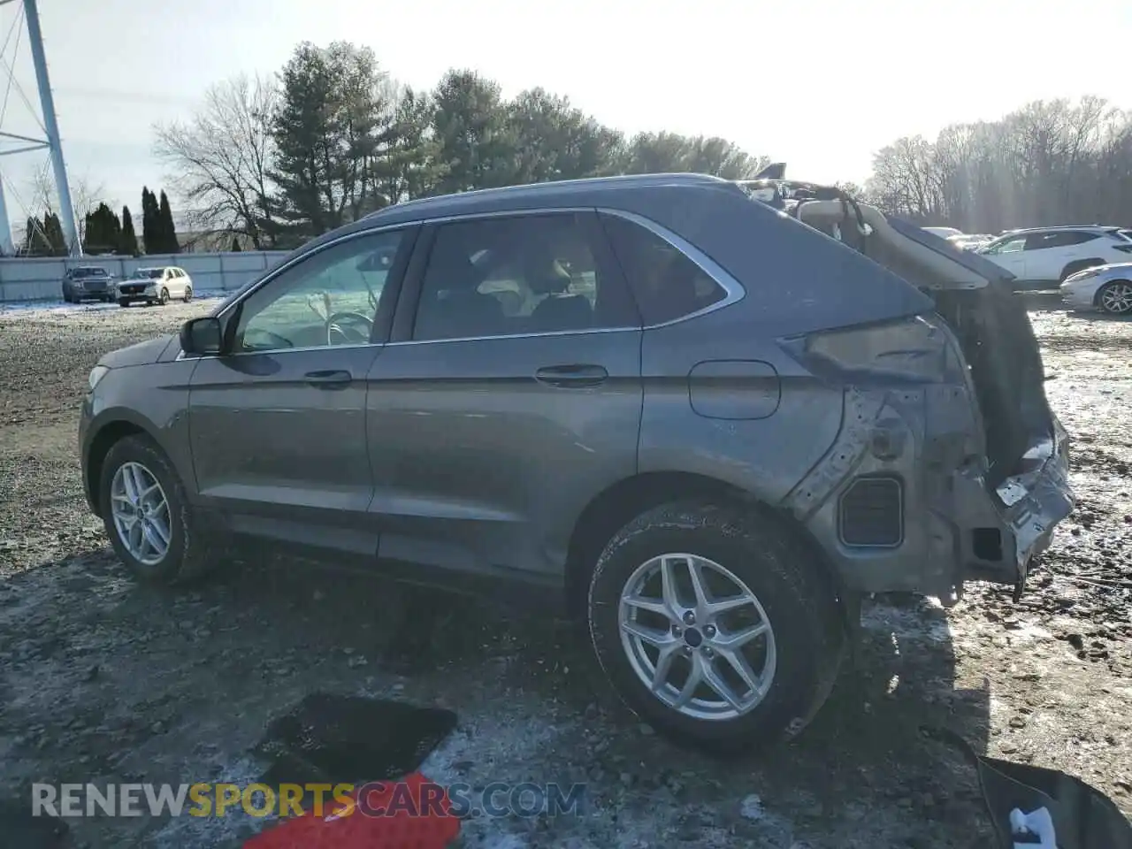 2 Photograph of a damaged car 2FMPK4J95NBA90521 FORD EDGE 2022
