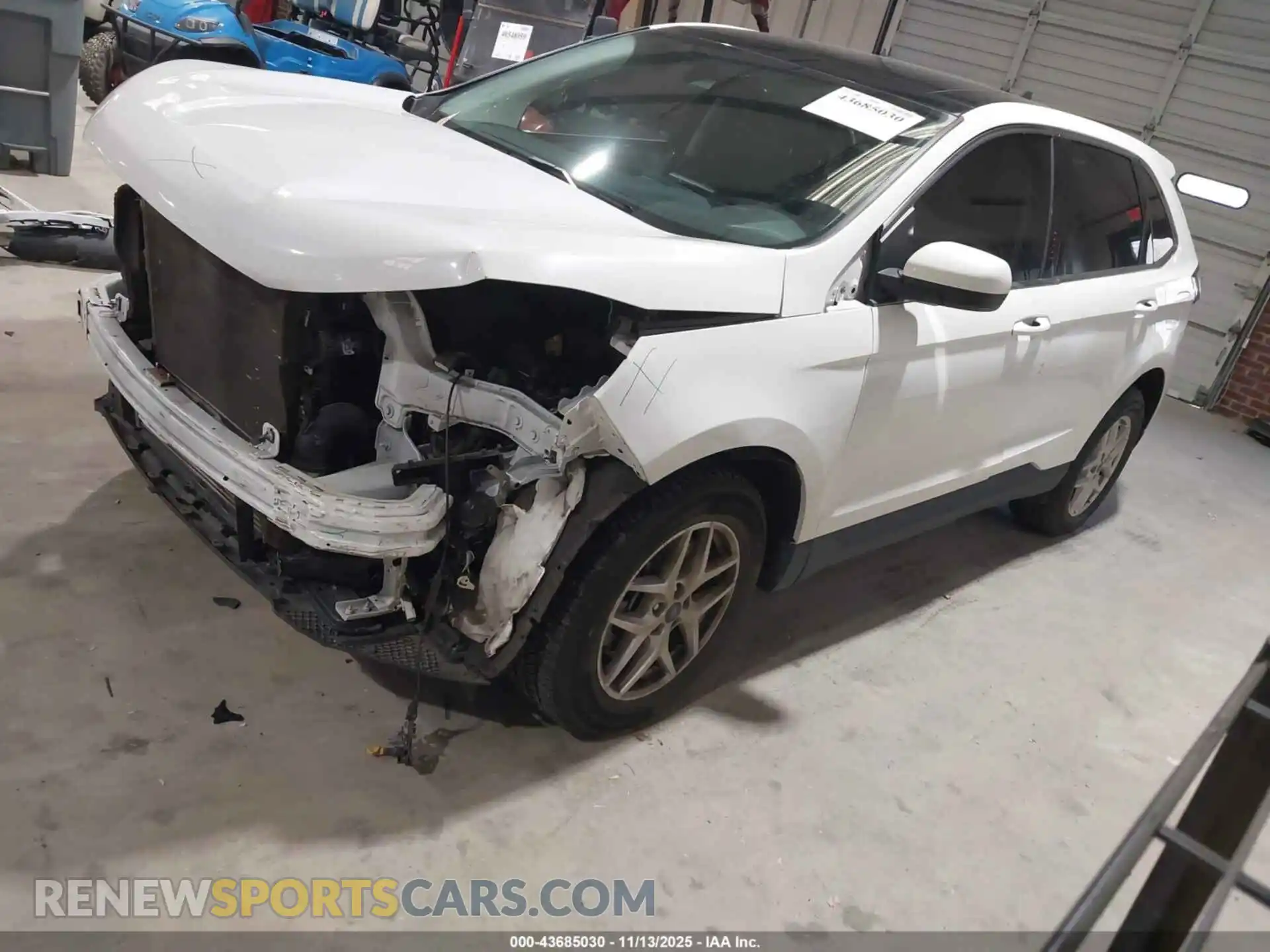 2 Photograph of a damaged car 2FMPK4J95NBA98473 FORD EDGE 2022