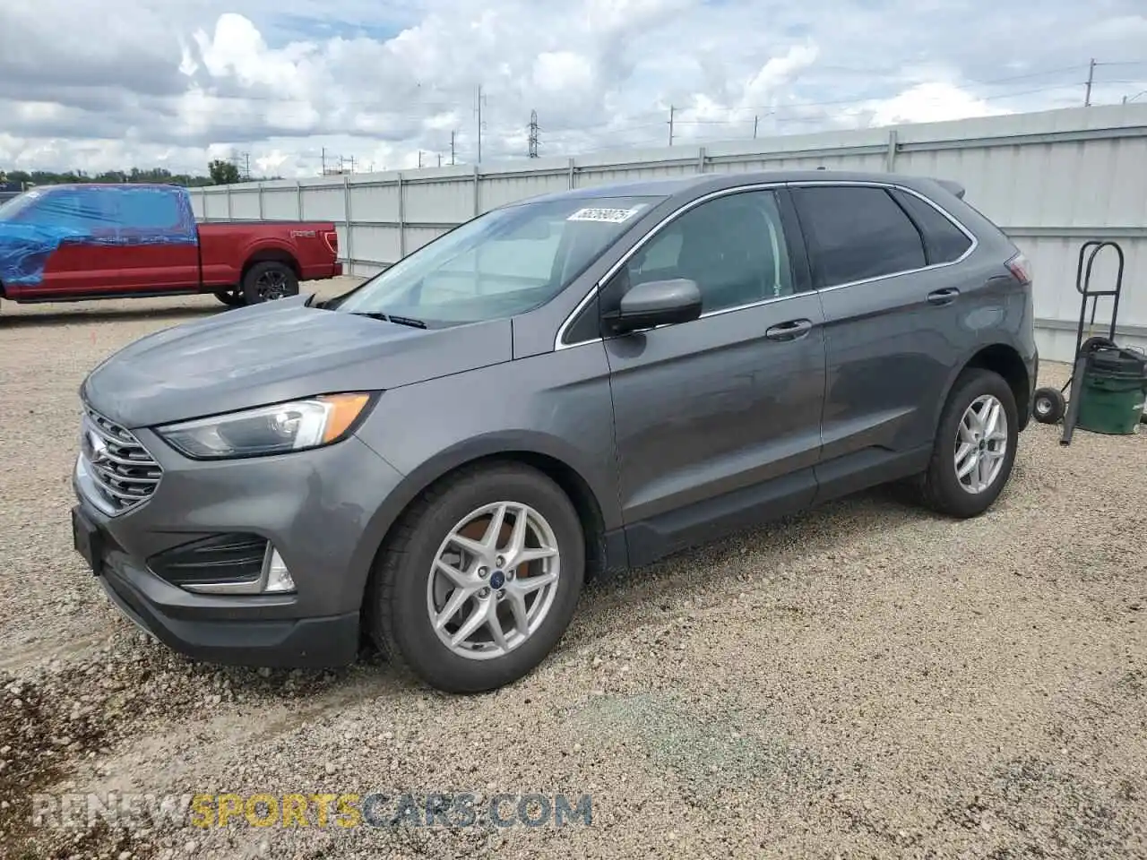 1 Photograph of a damaged car 2FMPK4J95NBB16910 FORD EDGE 2022