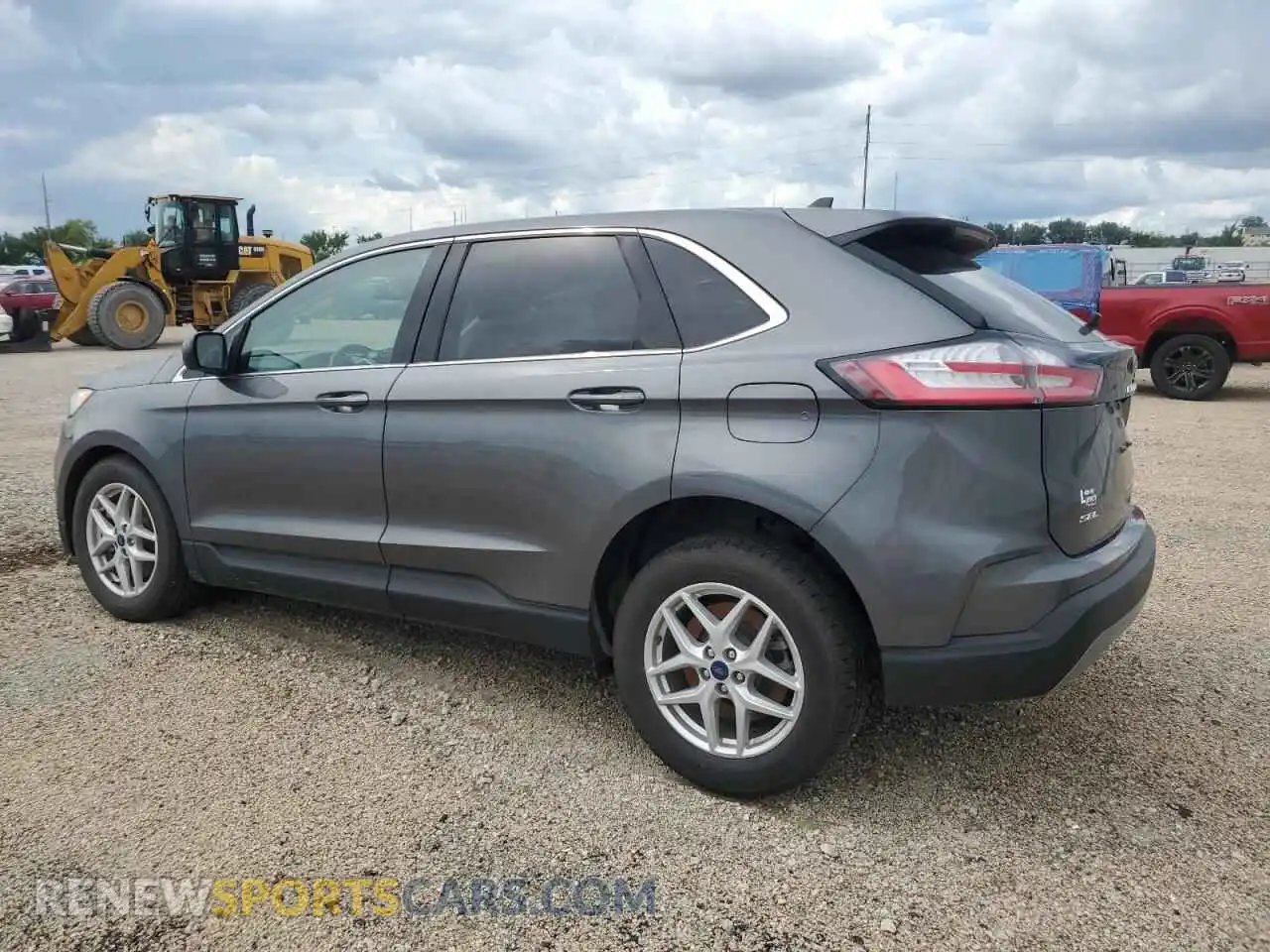 2 Photograph of a damaged car 2FMPK4J95NBB16910 FORD EDGE 2022