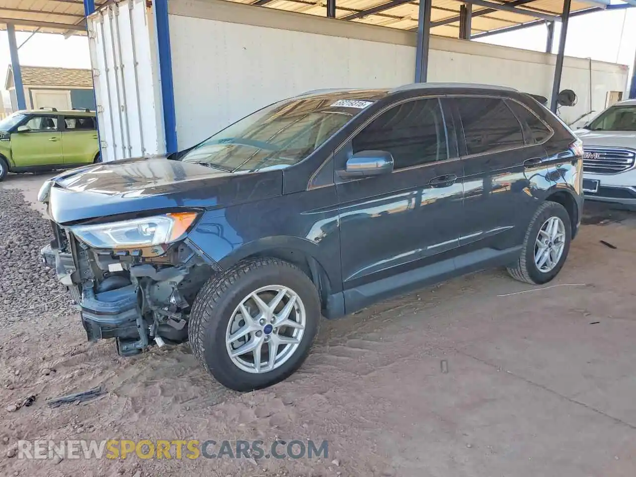 1 Фотография поврежденного автомобиля 2FMPK4J96NBA07551 FORD EDGE 2022
