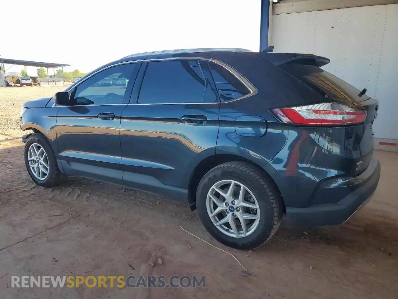 2 Фотография поврежденного автомобиля 2FMPK4J96NBA07551 FORD EDGE 2022