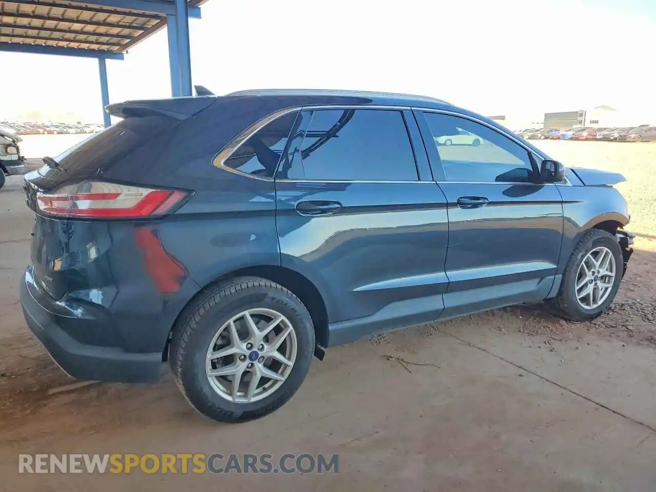 3 Фотография поврежденного автомобиля 2FMPK4J96NBA07551 FORD EDGE 2022