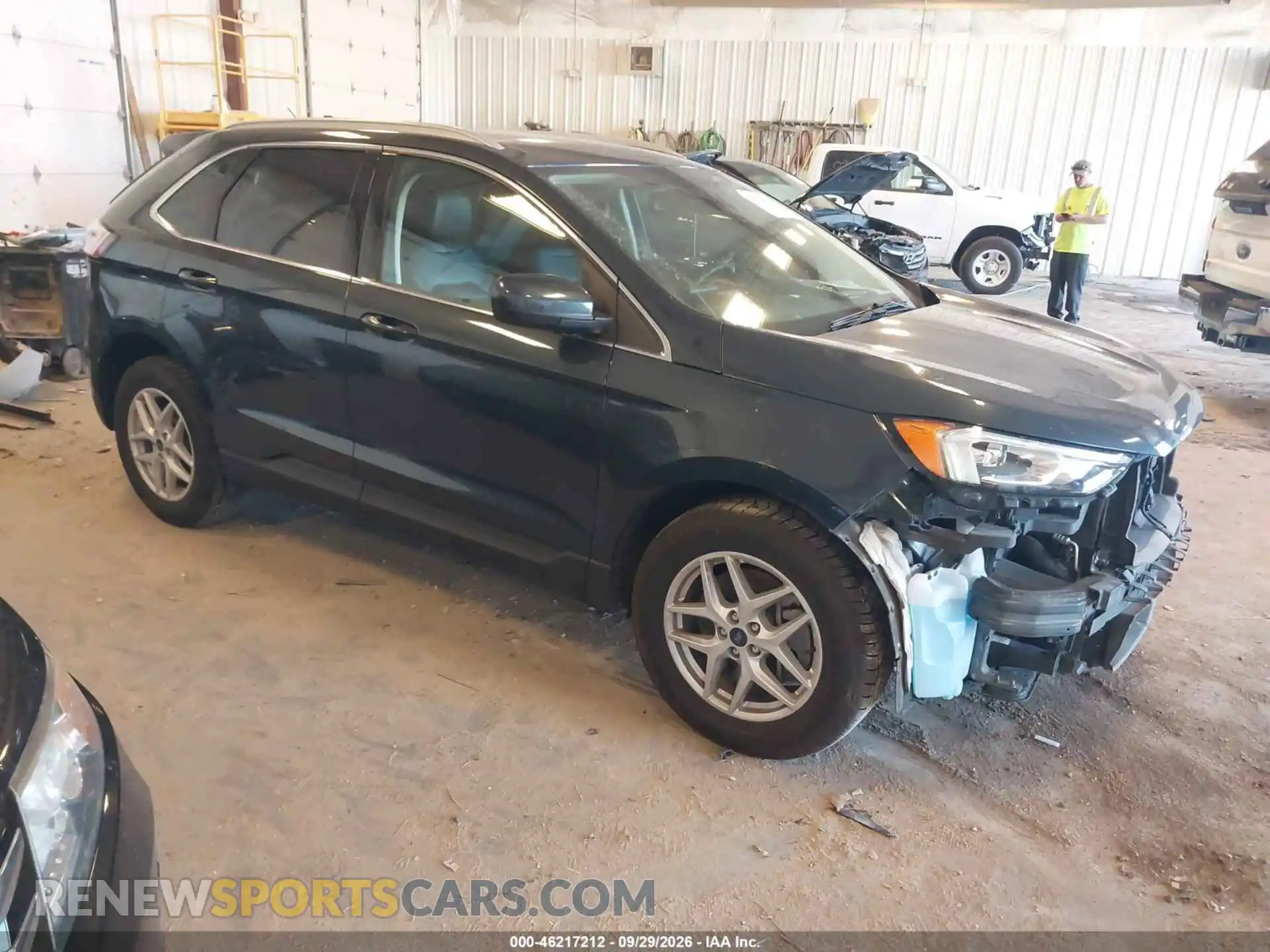1 Фотография поврежденного автомобиля 2FMPK4J96NBA13642 FORD EDGE 2022