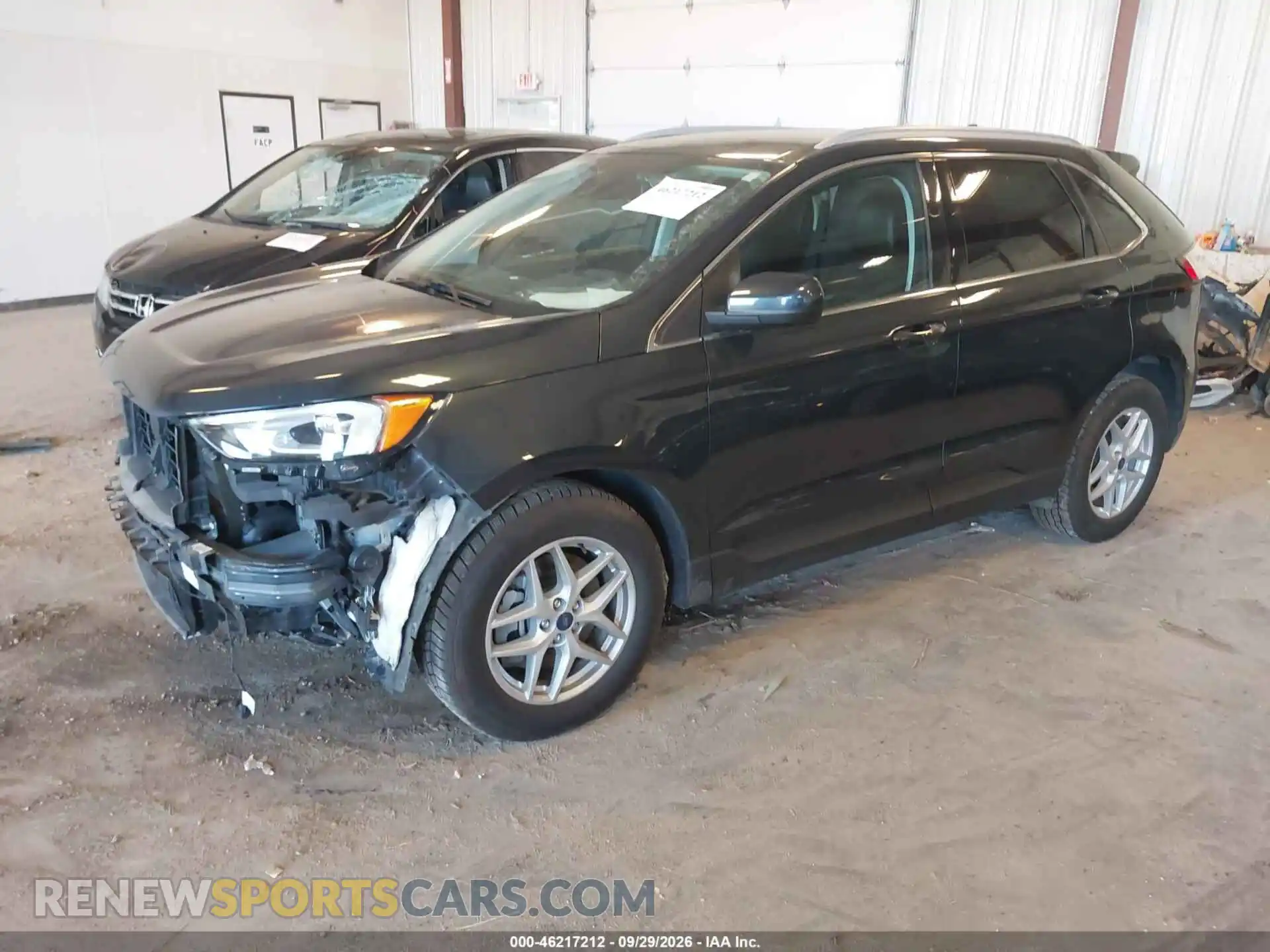 2 Фотография поврежденного автомобиля 2FMPK4J96NBA13642 FORD EDGE 2022