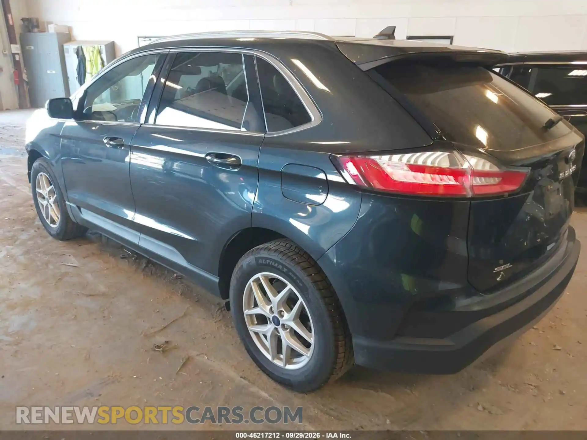 3 Фотография поврежденного автомобиля 2FMPK4J96NBA13642 FORD EDGE 2022