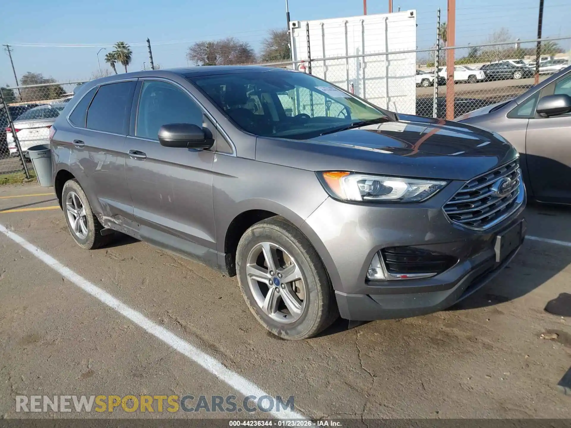 1 Photograph of a damaged car 2FMPK4J96NBA18288 FORD EDGE 2022