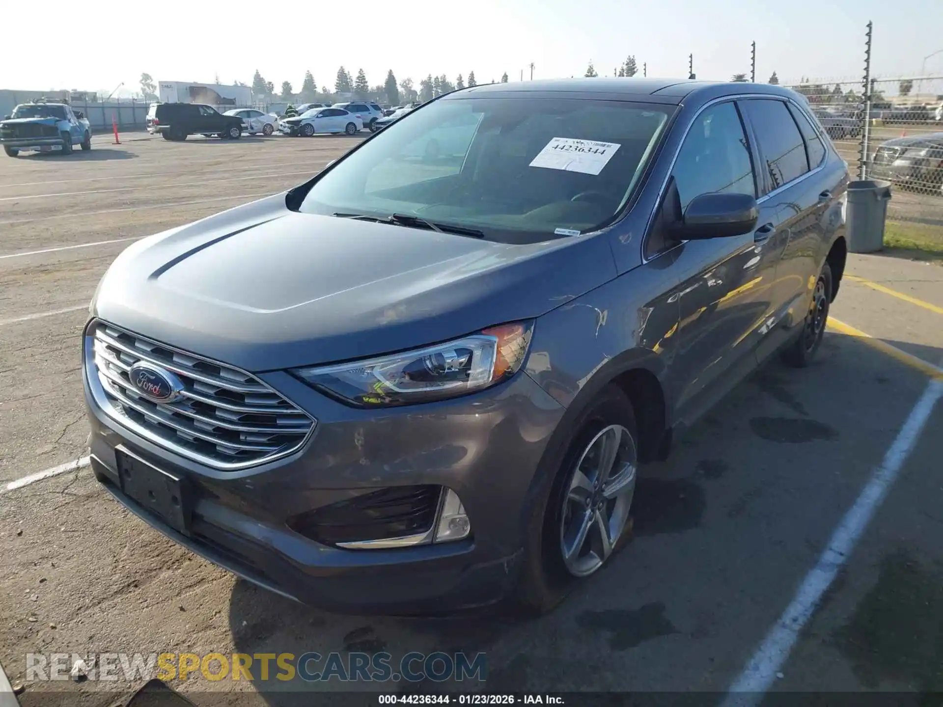 2 Photograph of a damaged car 2FMPK4J96NBA18288 FORD EDGE 2022