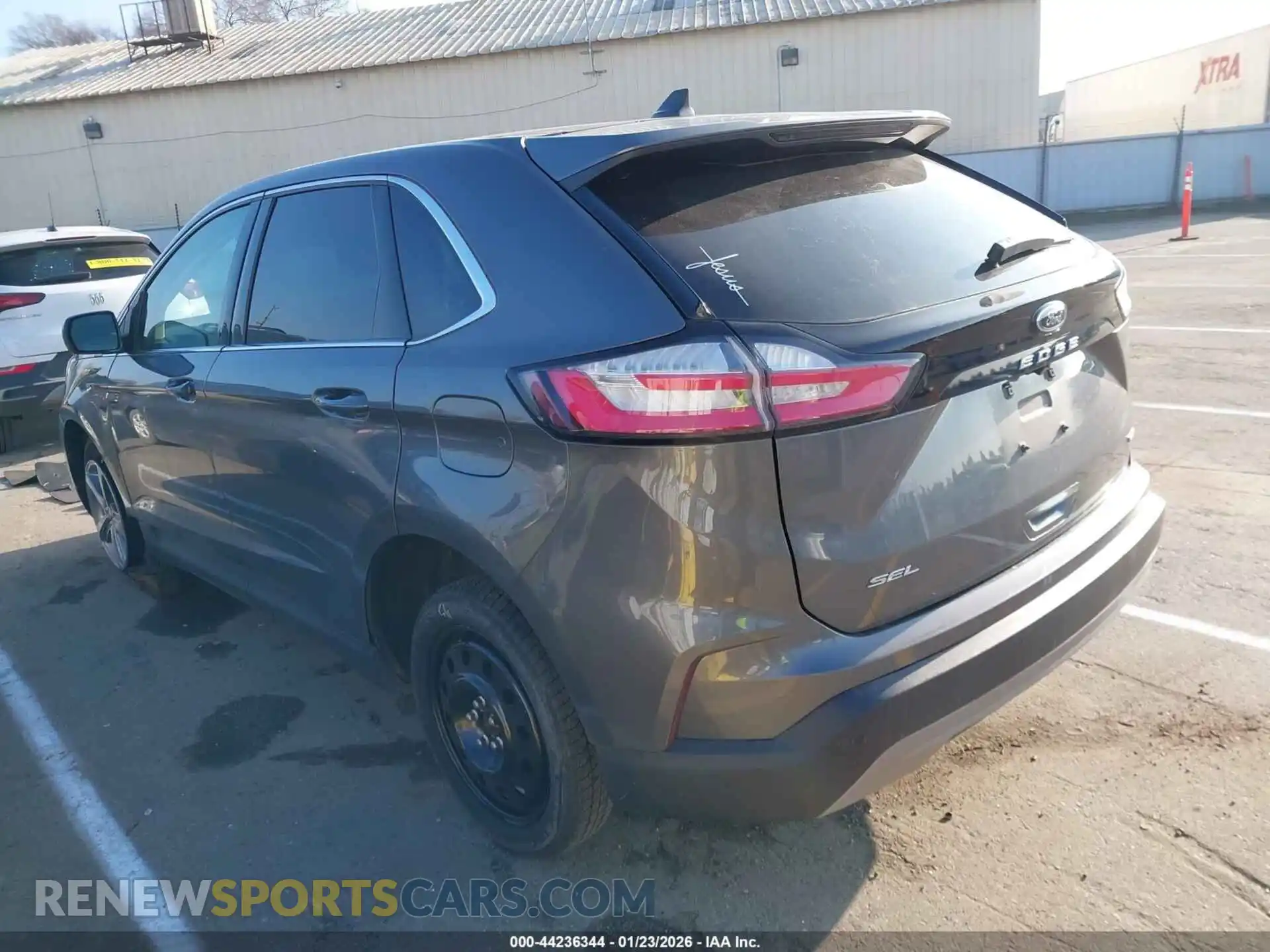 3 Photograph of a damaged car 2FMPK4J96NBA18288 FORD EDGE 2022