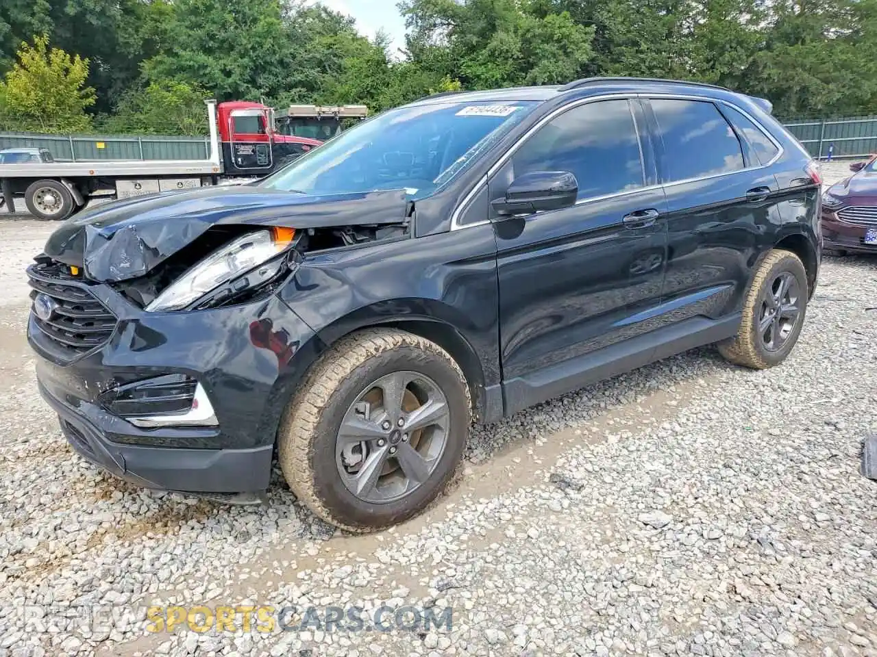 1 Photograph of a damaged car 2FMPK4J96NBA19697 FORD EDGE 2022