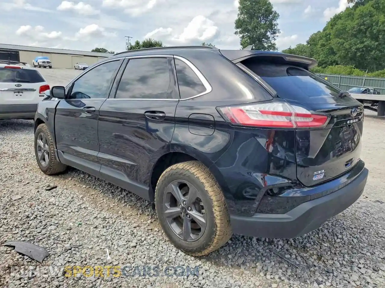2 Photograph of a damaged car 2FMPK4J96NBA19697 FORD EDGE 2022