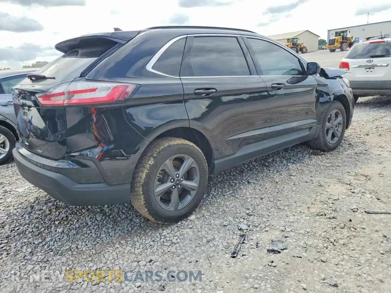 3 Photograph of a damaged car 2FMPK4J96NBA19697 FORD EDGE 2022