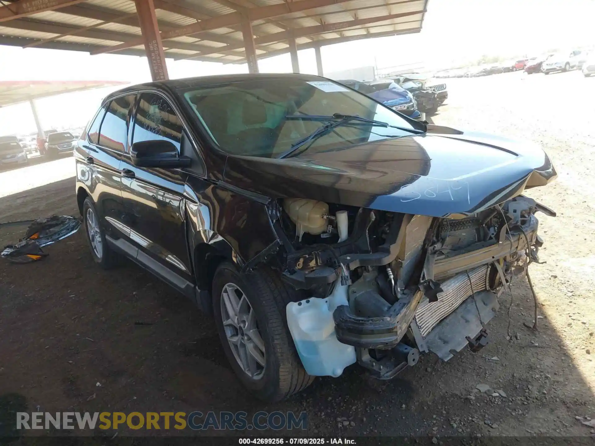 1 Photograph of a damaged car 2FMPK4J96NBA26312 FORD EDGE 2022
