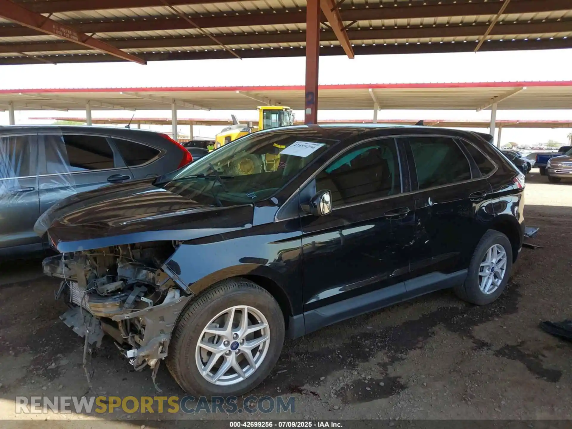 2 Photograph of a damaged car 2FMPK4J96NBA26312 FORD EDGE 2022