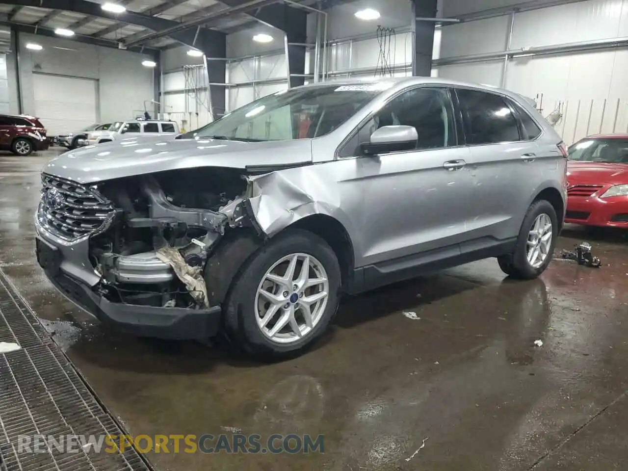 1 Фотография поврежденного автомобиля 2FMPK4J96NBA32658 FORD EDGE 2022