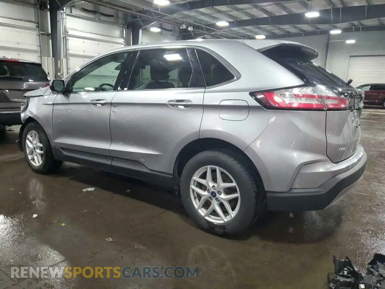 2 Фотография поврежденного автомобиля 2FMPK4J96NBA32658 FORD EDGE 2022