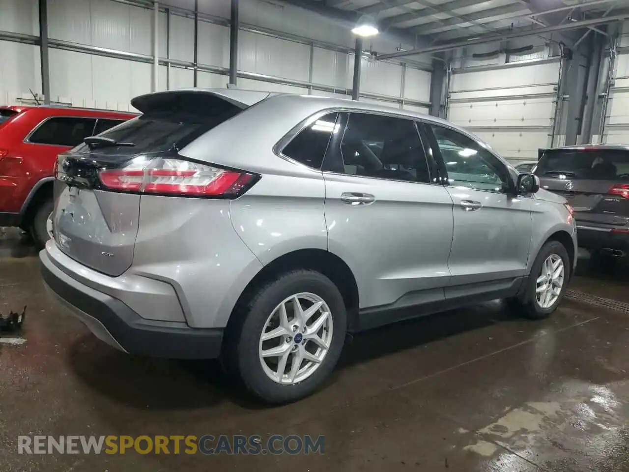 3 Фотография поврежденного автомобиля 2FMPK4J96NBA32658 FORD EDGE 2022