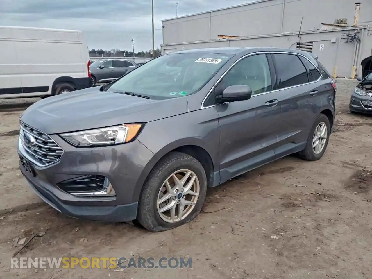 1 Photograph of a damaged car 2FMPK4J96NBA34376 FORD EDGE 2022