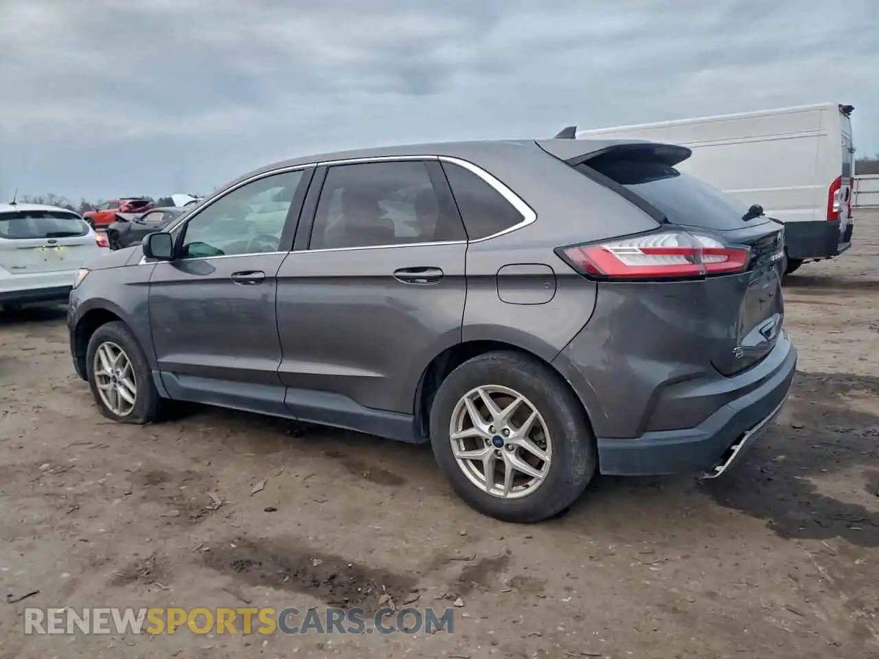 2 Photograph of a damaged car 2FMPK4J96NBA34376 FORD EDGE 2022