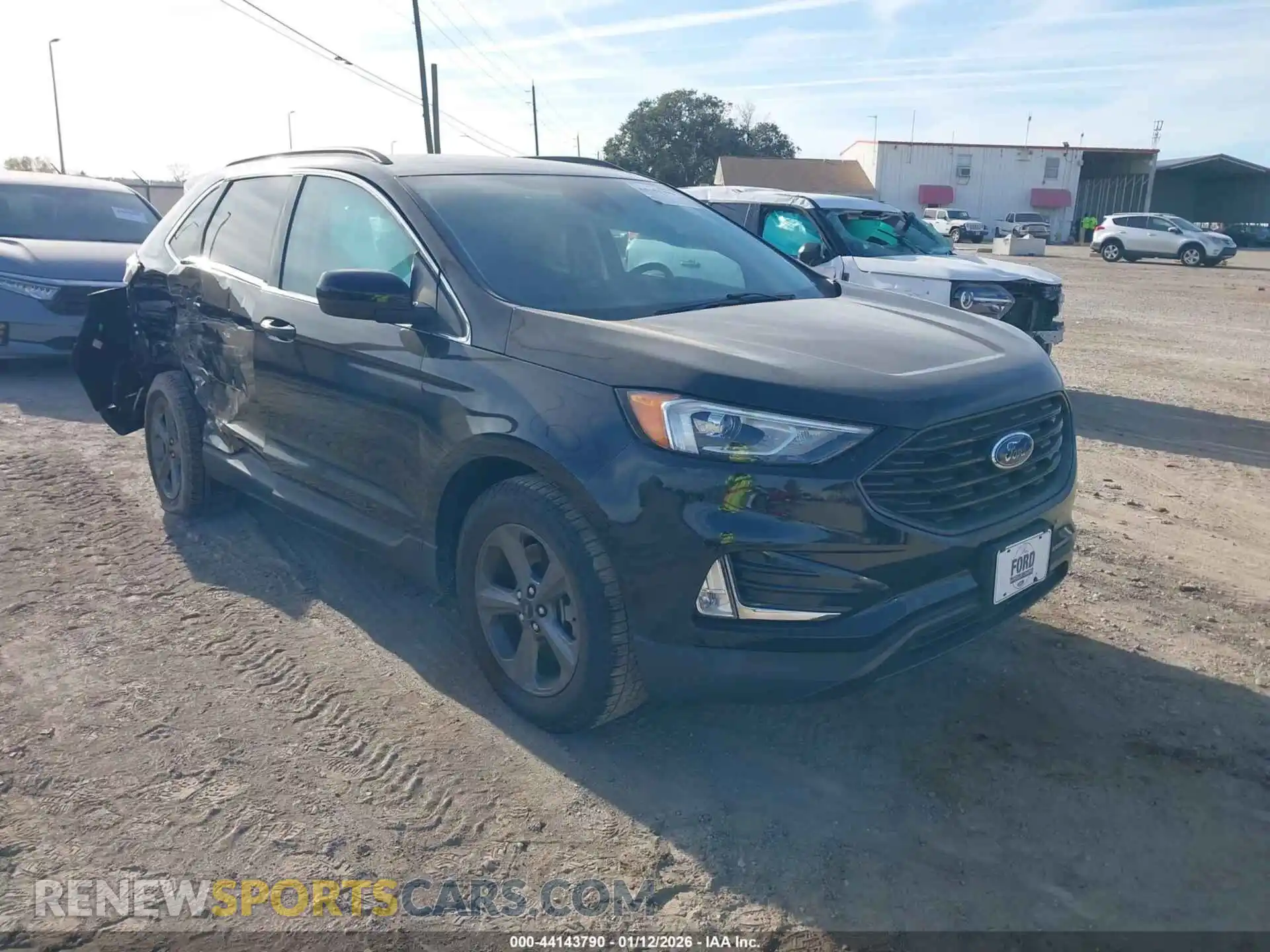 1 Photograph of a damaged car 2FMPK4J96NBA35334 FORD EDGE 2022