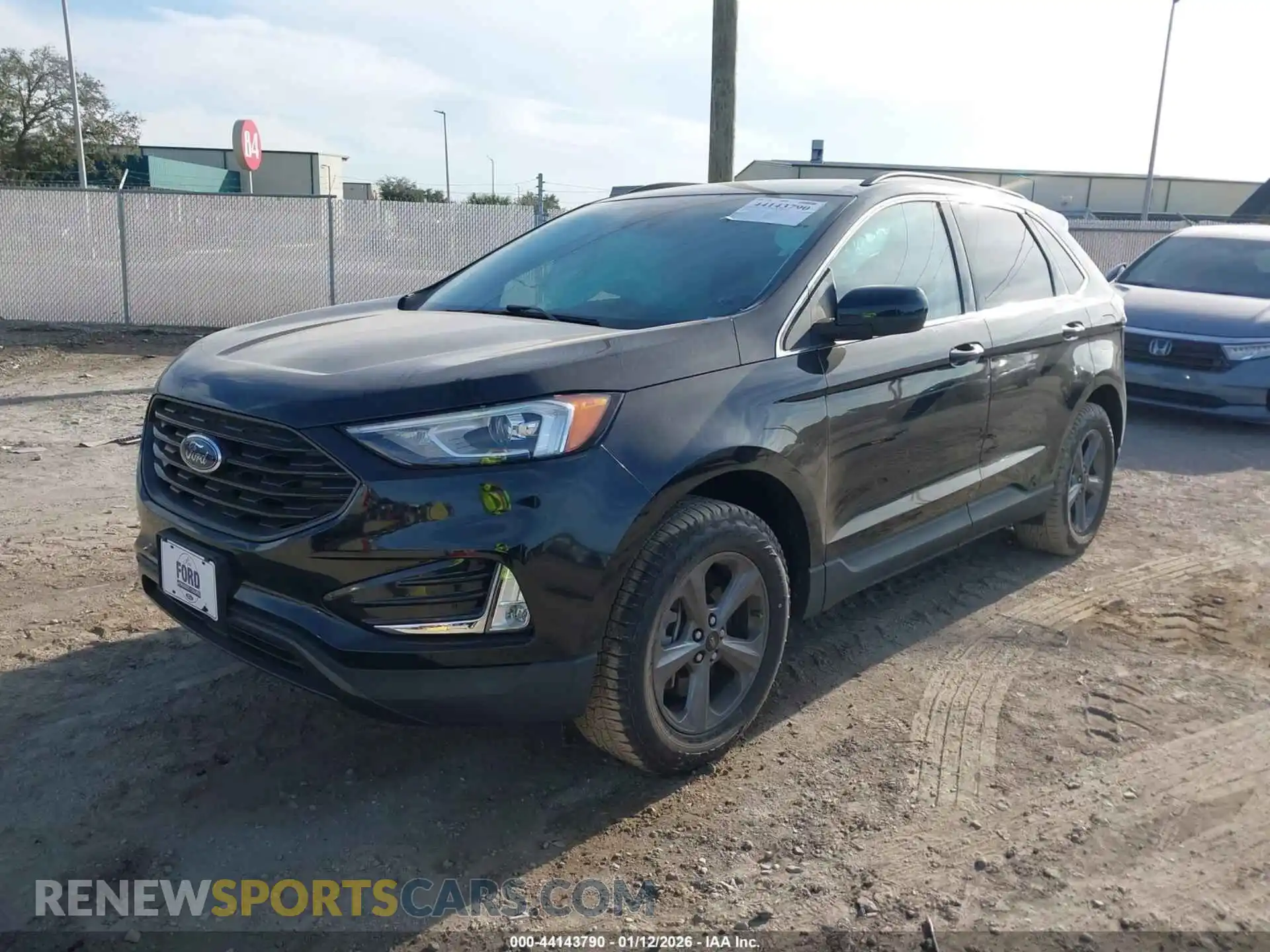 2 Photograph of a damaged car 2FMPK4J96NBA35334 FORD EDGE 2022