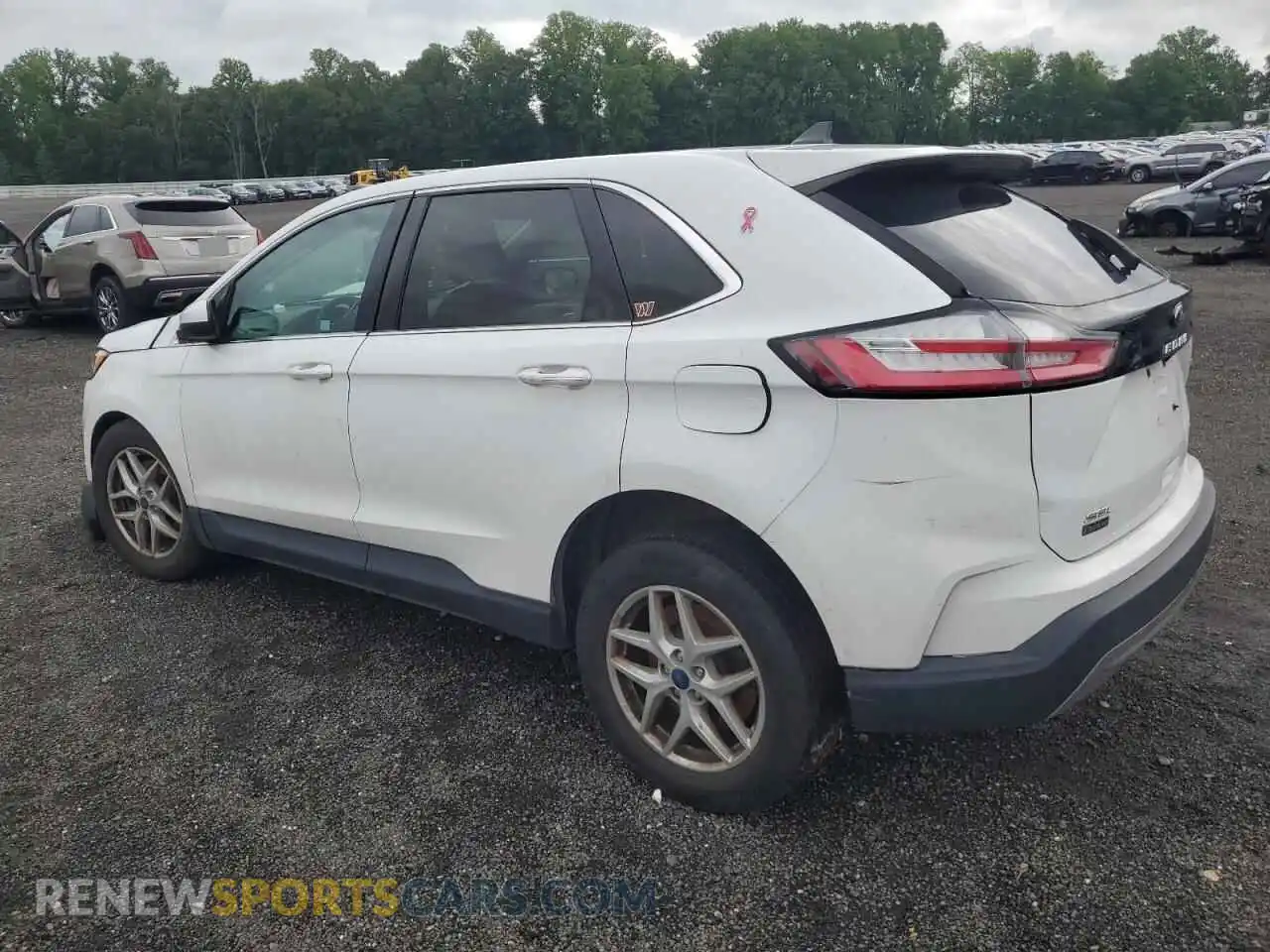 2 Photograph of a damaged car 2FMPK4J96NBA37052 FORD EDGE 2022