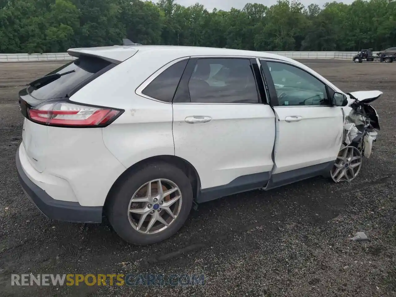 3 Photograph of a damaged car 2FMPK4J96NBA37052 FORD EDGE 2022