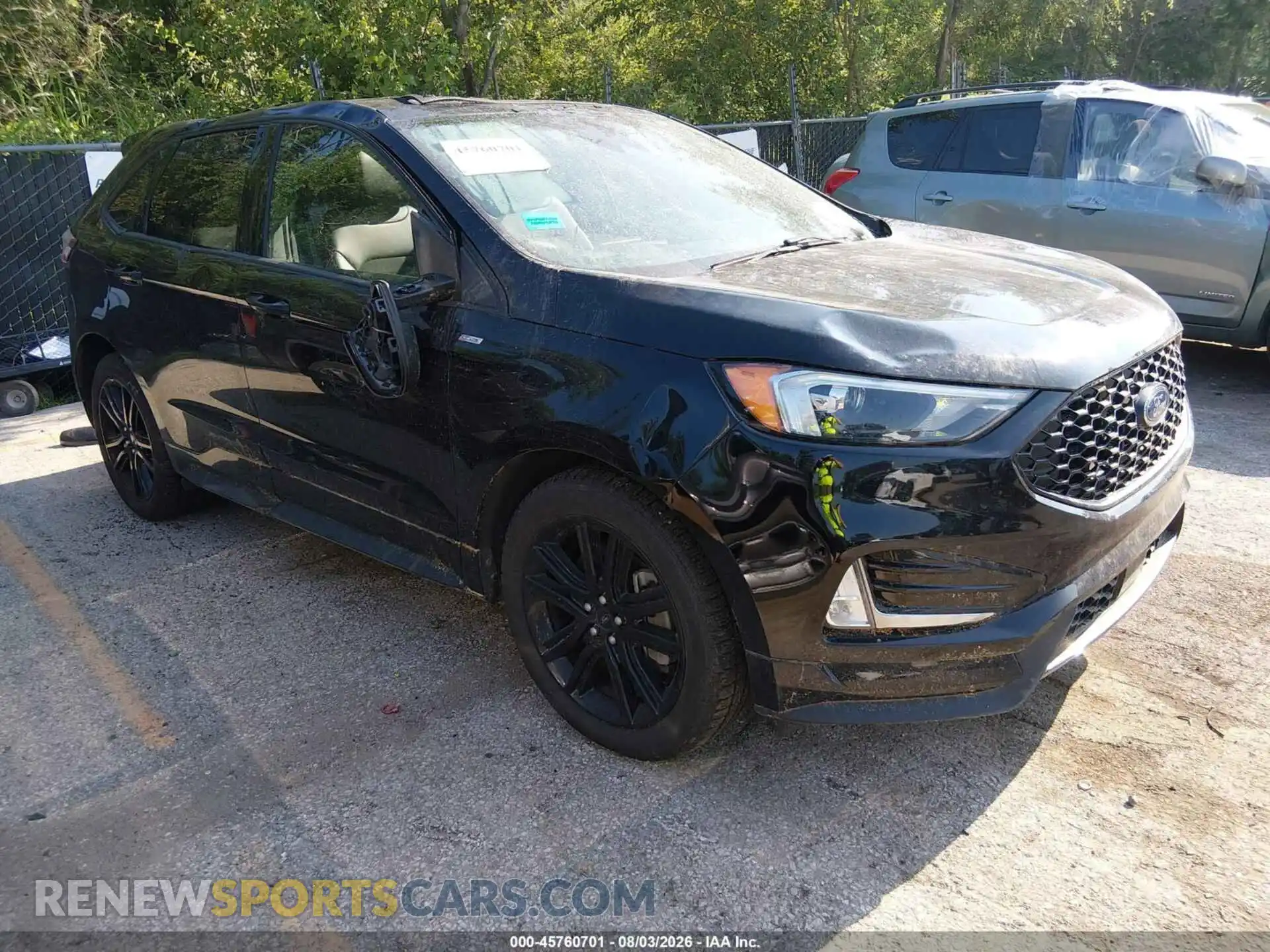 1 Фотография поврежденного автомобиля 2FMPK4J96NBA43076 FORD EDGE 2022