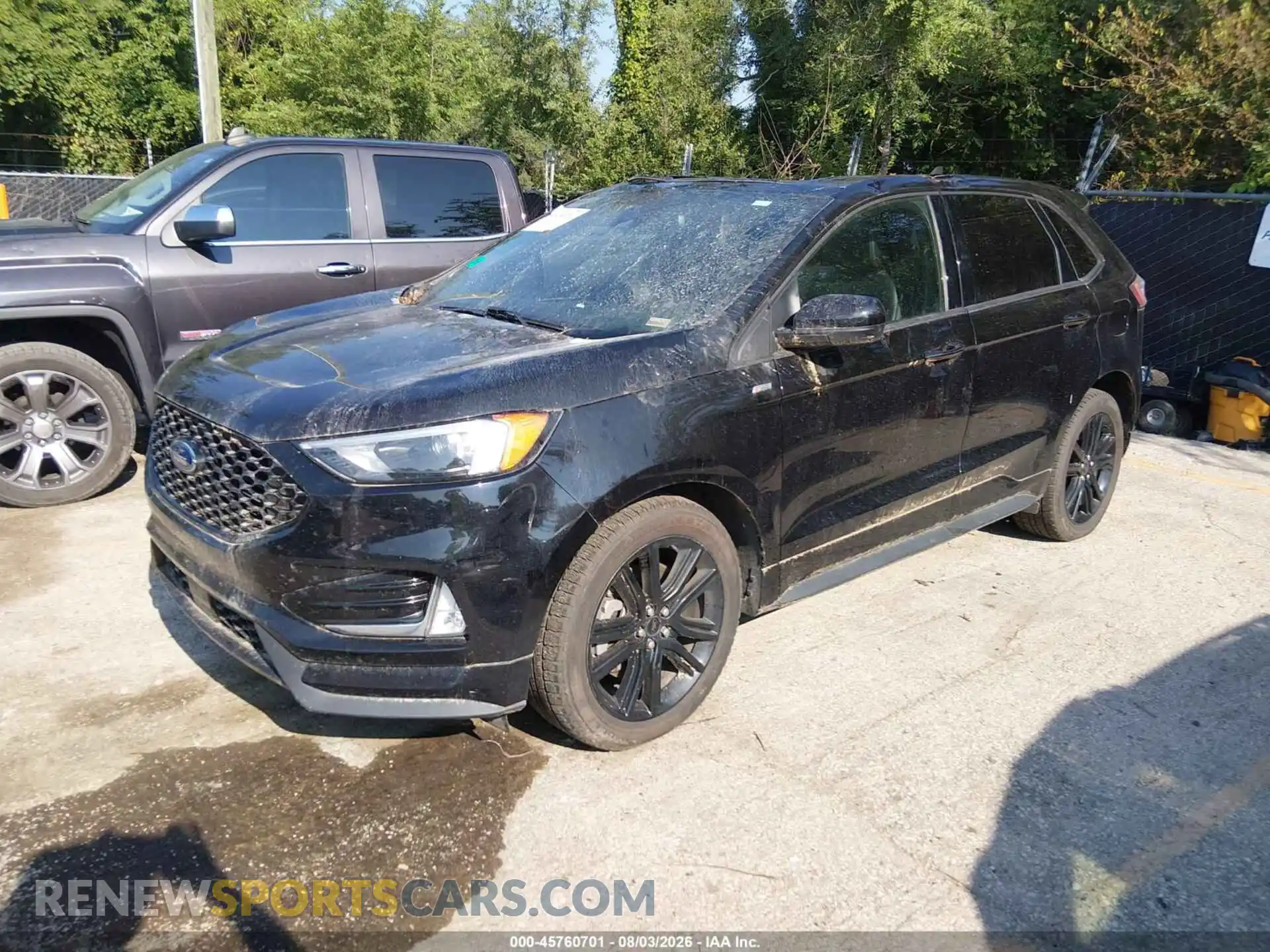 2 Фотография поврежденного автомобиля 2FMPK4J96NBA43076 FORD EDGE 2022