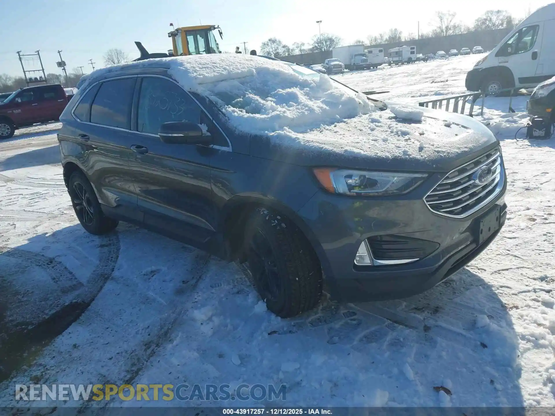 1 Photograph of a damaged car 2FMPK4J96NBA44437 FORD EDGE 2022