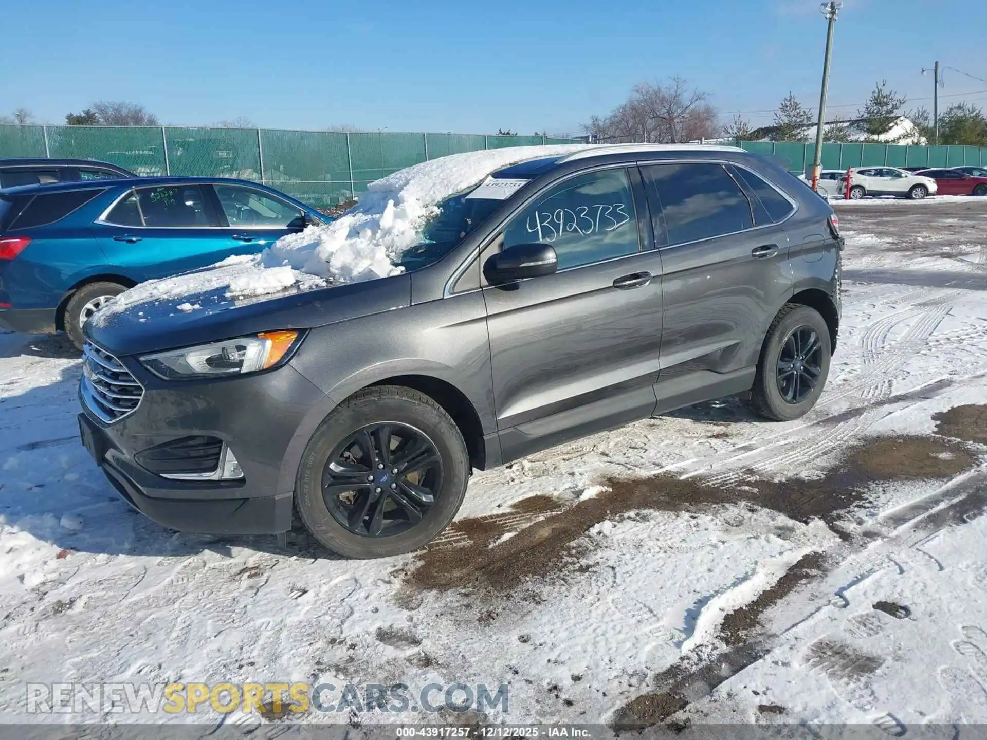 2 Photograph of a damaged car 2FMPK4J96NBA44437 FORD EDGE 2022