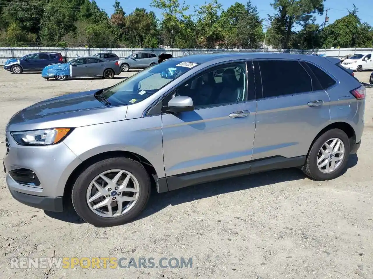 1 Photograph of a damaged car 2FMPK4J96NBA45118 FORD EDGE 2022