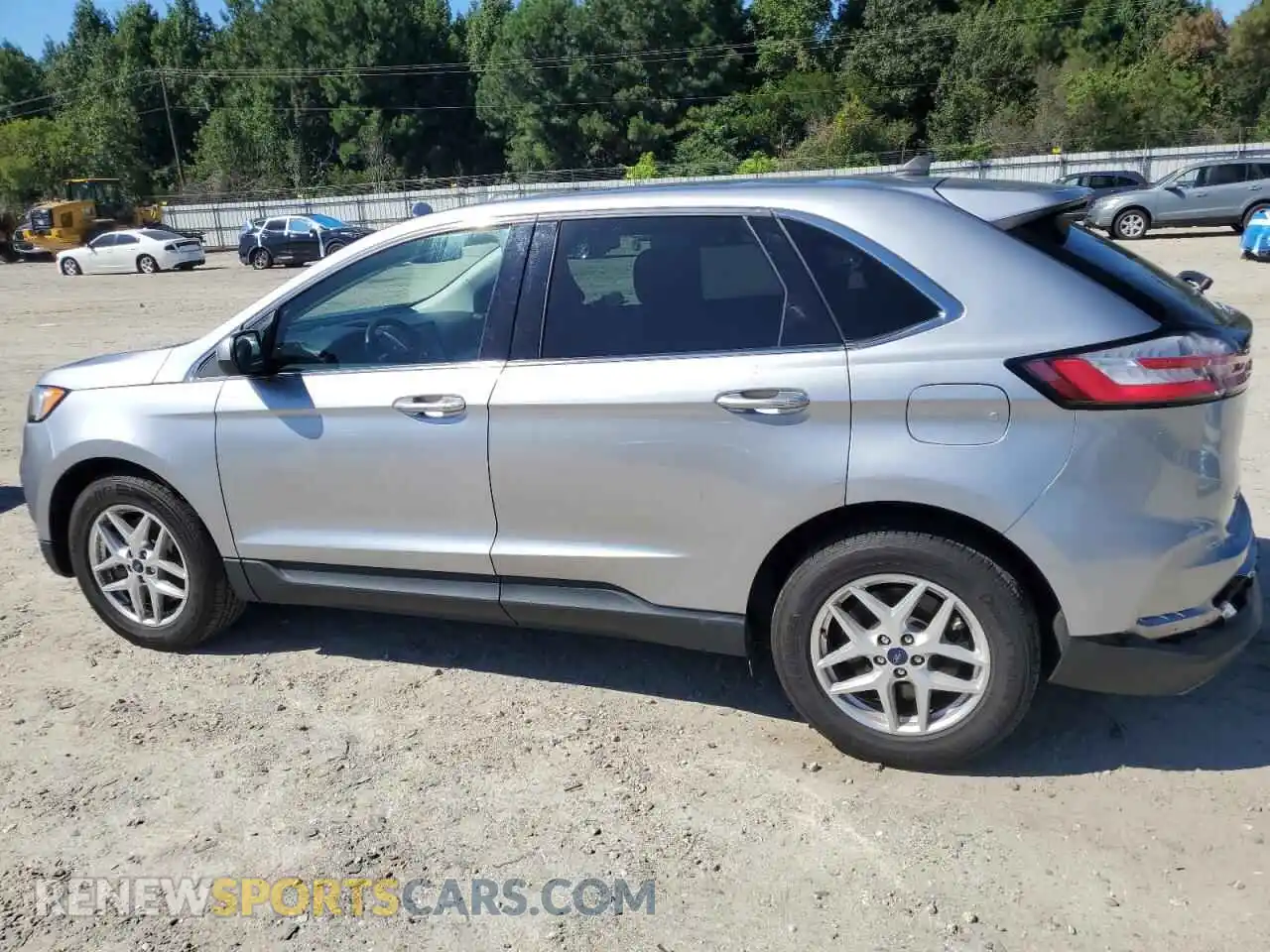 2 Photograph of a damaged car 2FMPK4J96NBA45118 FORD EDGE 2022