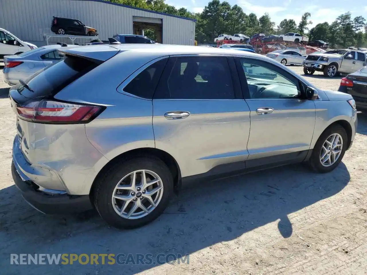 3 Photograph of a damaged car 2FMPK4J96NBA45118 FORD EDGE 2022