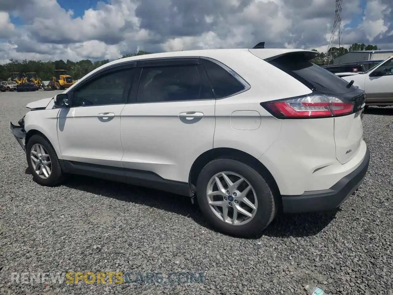 2 Photograph of a damaged car 2FMPK4J96NBA47497 FORD EDGE 2022