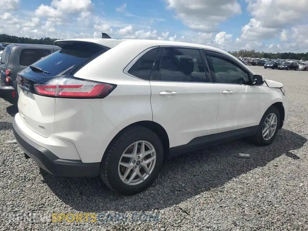 3 Photograph of a damaged car 2FMPK4J96NBA47497 FORD EDGE 2022