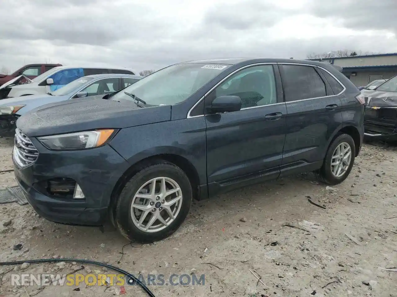 1 Photograph of a damaged car 2FMPK4J96NBA48164 FORD EDGE 2022