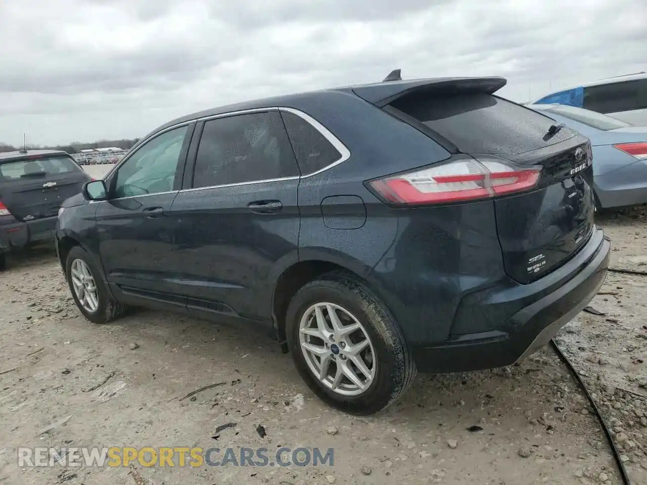 2 Photograph of a damaged car 2FMPK4J96NBA48164 FORD EDGE 2022