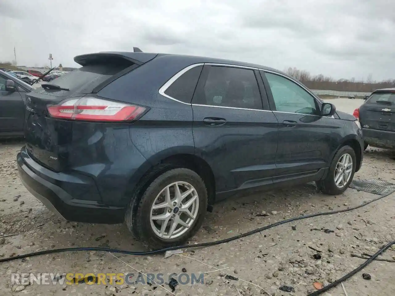 3 Photograph of a damaged car 2FMPK4J96NBA48164 FORD EDGE 2022