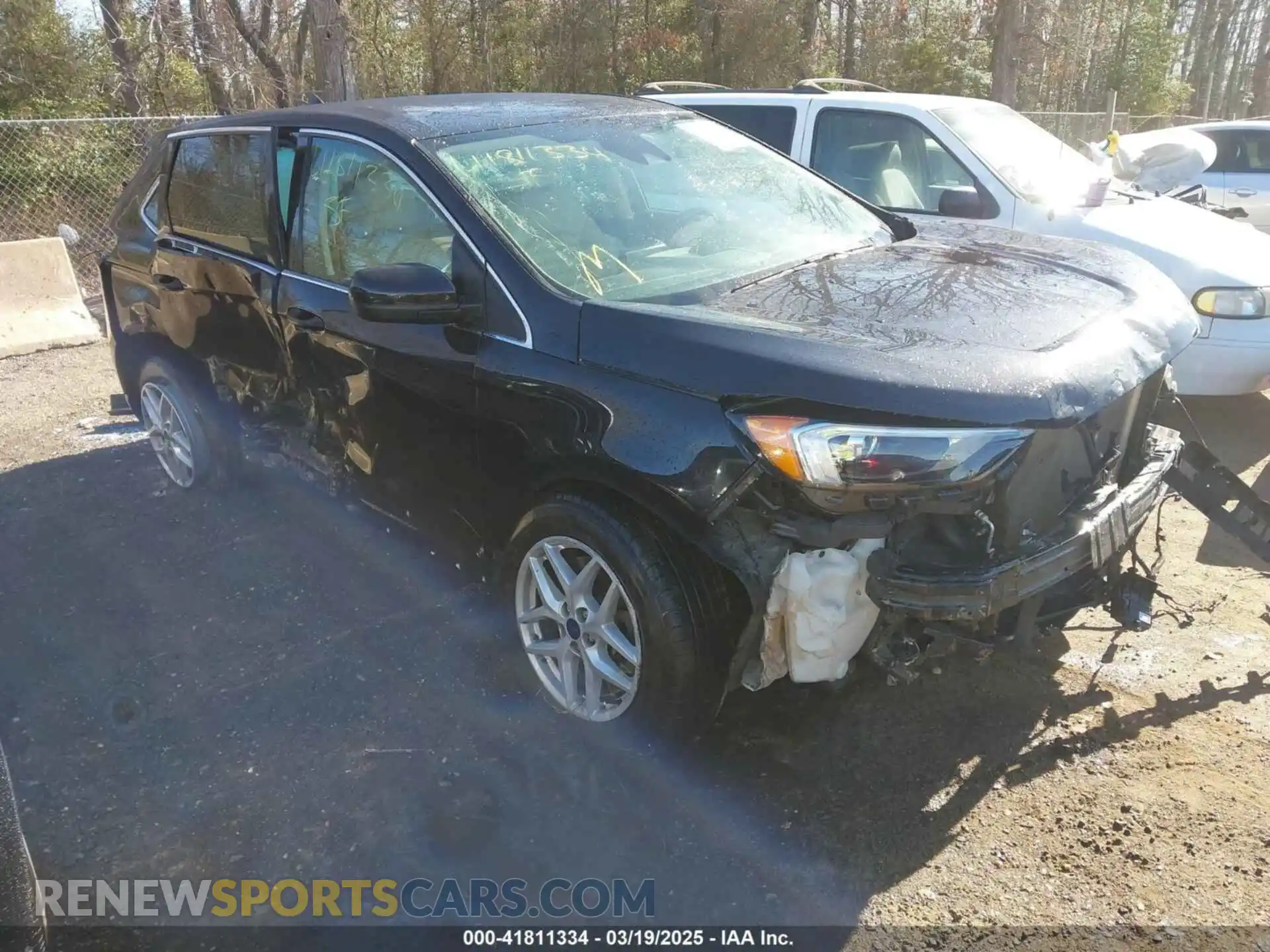 1 Photograph of a damaged car 2FMPK4J96NBA51243 FORD EDGE 2022