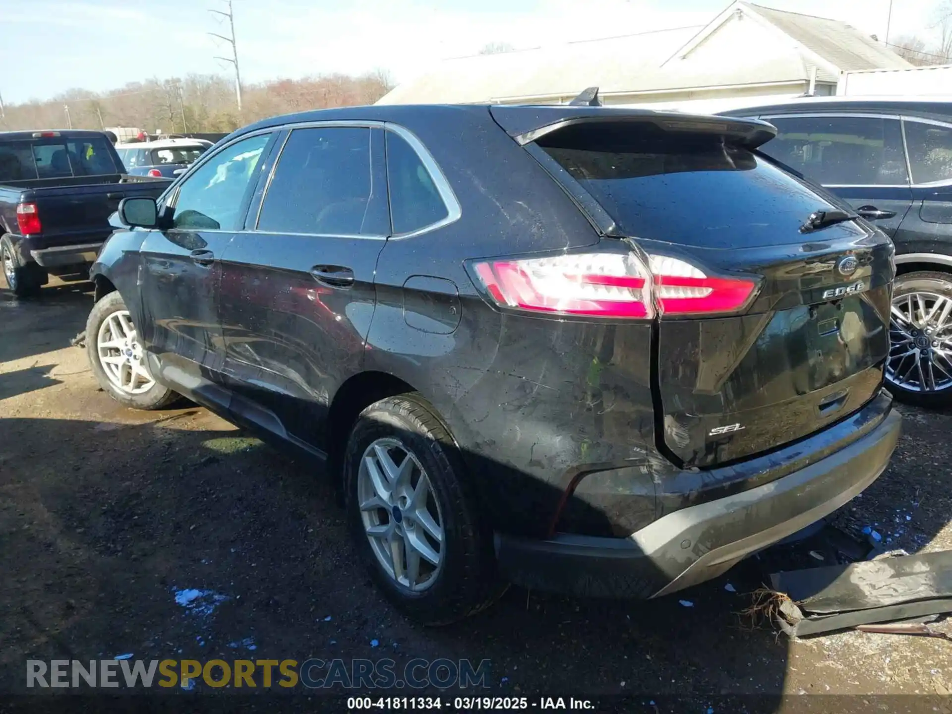 3 Photograph of a damaged car 2FMPK4J96NBA51243 FORD EDGE 2022