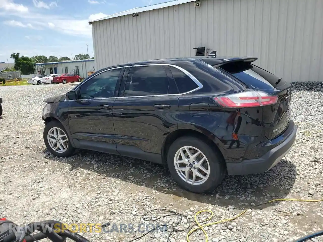 2 Photograph of a damaged car 2FMPK4J96NBA52733 FORD EDGE 2022