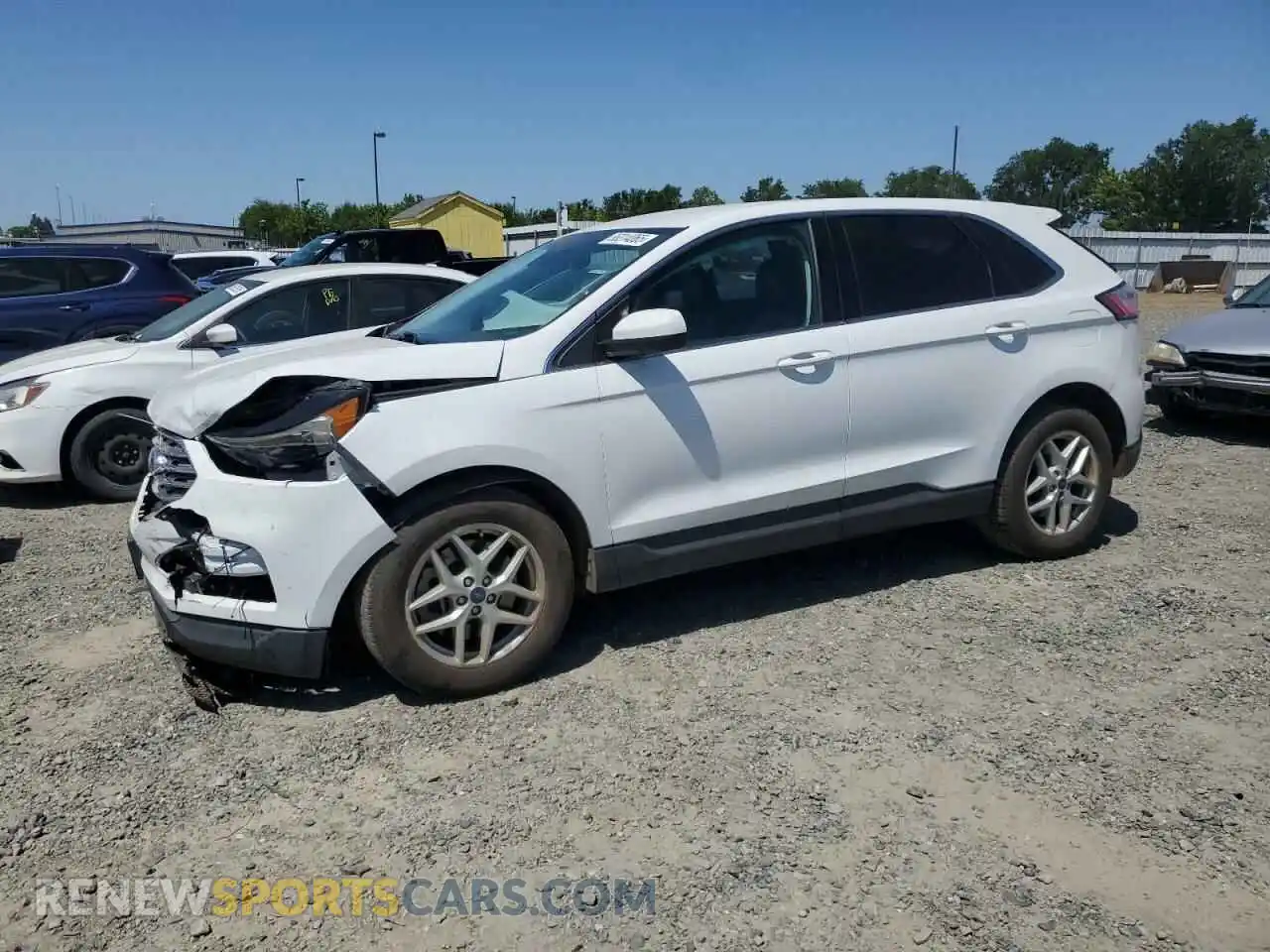 1 Photograph of a damaged car 2FMPK4J96NBA54367 FORD EDGE 2022