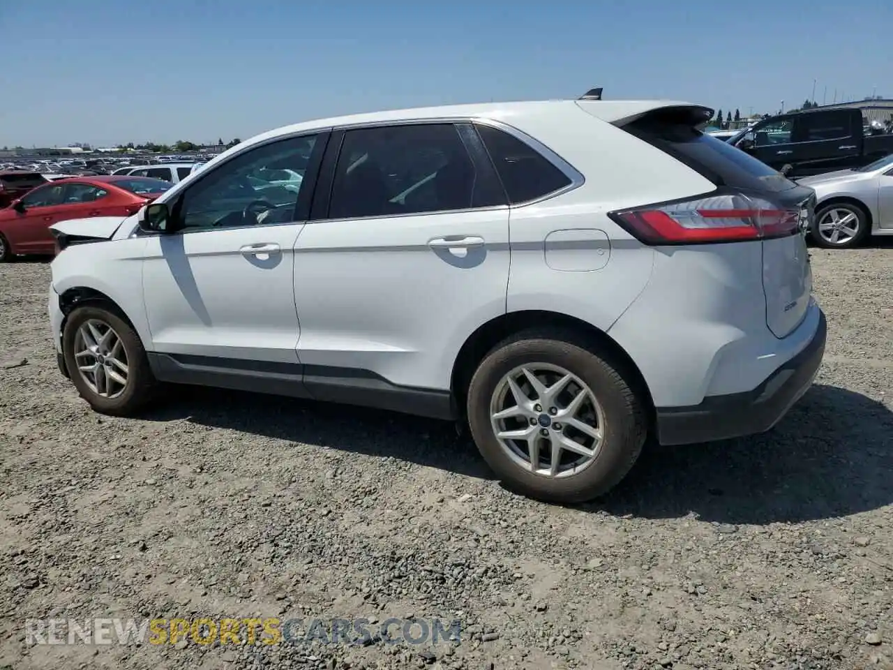 2 Photograph of a damaged car 2FMPK4J96NBA54367 FORD EDGE 2022